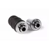 Veebloki adapter Aquatuning GmbH 13876 Messing Nikkel Plast Must Kroom
