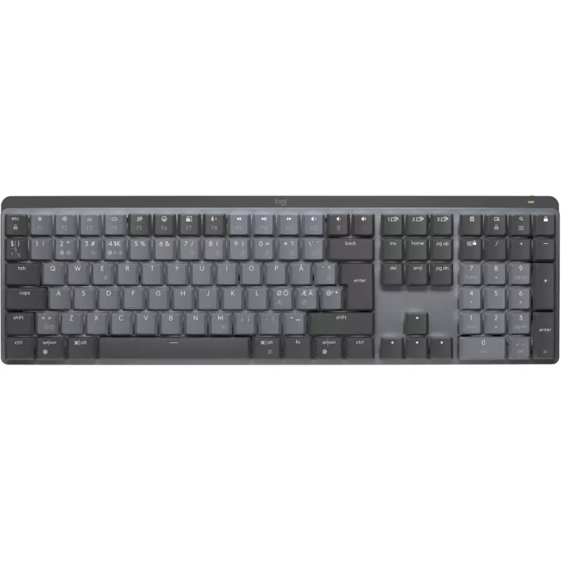 Klaviatuur Logitech MX Mechanical Wireless Illuminated Performance