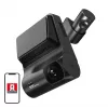 Autokaamera DDPAI Z50 GPS DUAL 4K @ 25fps + 1080p @ 25fps WiFi