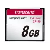 Transcend Industrial - Välkmälukaart - 8GB - 170x - CompactFlash (TS8GCF170)