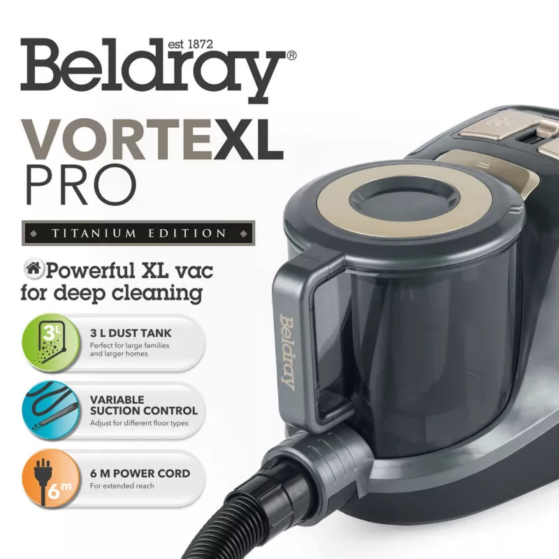 Tolmuimeja Beldray BEL01797VDE VorteXL Pro