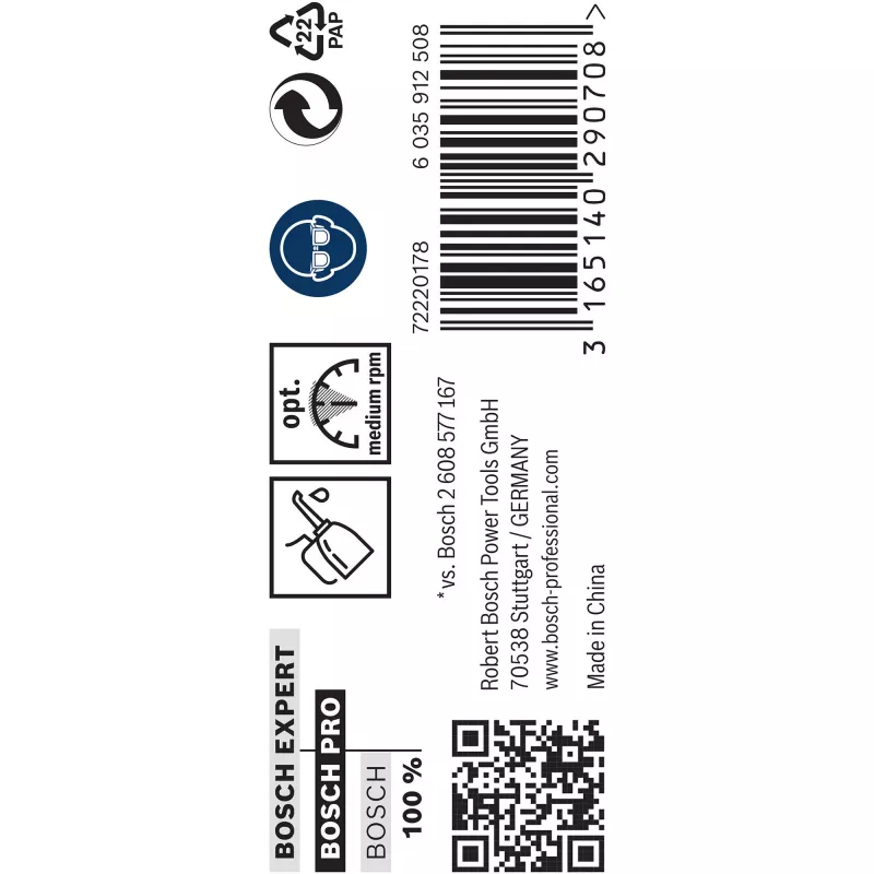 Bosch 2608595070 puuritera