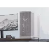 APNX PC Midi Tower C1-R-WT-v1 — valge, toetab ATX/Micro-ATX/Mini-ITX, 3x120 mm esiventilaatorid paigaldatud, 3x3,5 tolli + 3x2,5 tolli pesad, USB 3.2 Gen1 x2