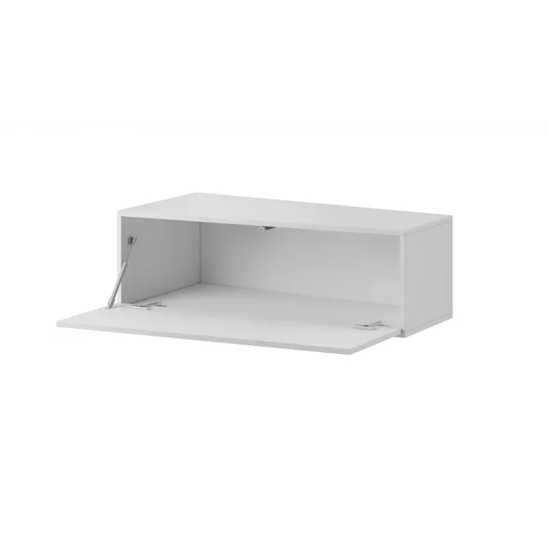 Cama elutoa mööblikomplekt VIGO SLANT 8 valge/valge läikiv