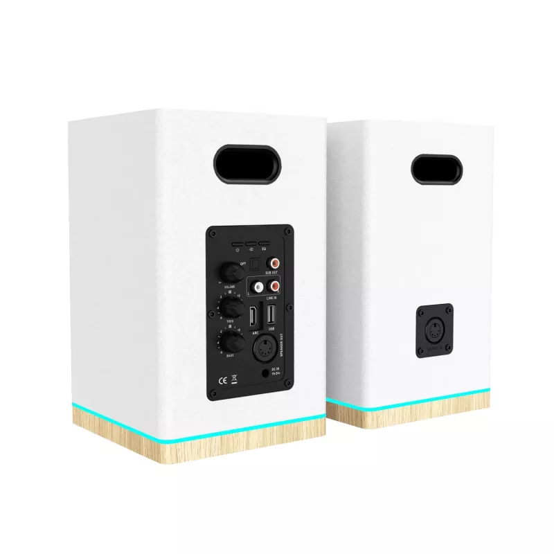 Kaasaskantav kõlar Blaupunkt BS60WH LED, valge