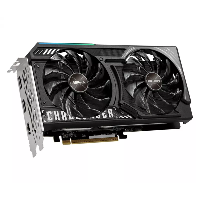 ASRock Radeon RX 9060 XT Challenger 16GB OC GDDR6 graafikakaart