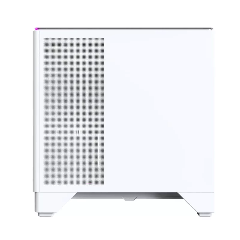 PC Case Montech KING 45 PRO (W) — Micro ATX / Mini-ITX Valge midi tower