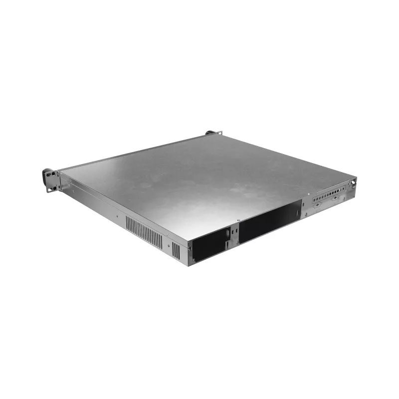 Raami šassii Lanberg SC01-4201-10B 1U Must 4 ventilaatorit