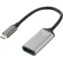 Renkforce RF-5397866 Videokaabel-adapter 0,15 m DisplayPort USB-C Must - Hõbedane (RF-5397866)