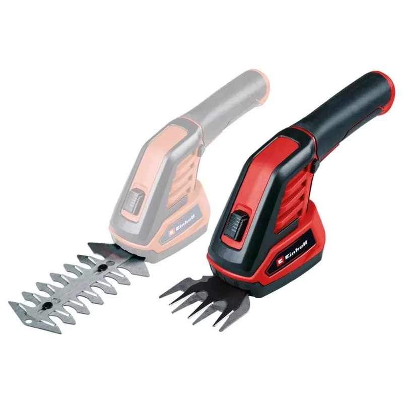 Juhtmeta murukäärid Einhell GC-CG 3,6/70 Li WT 11 cm 3.6 V liitium-ioon must sinine