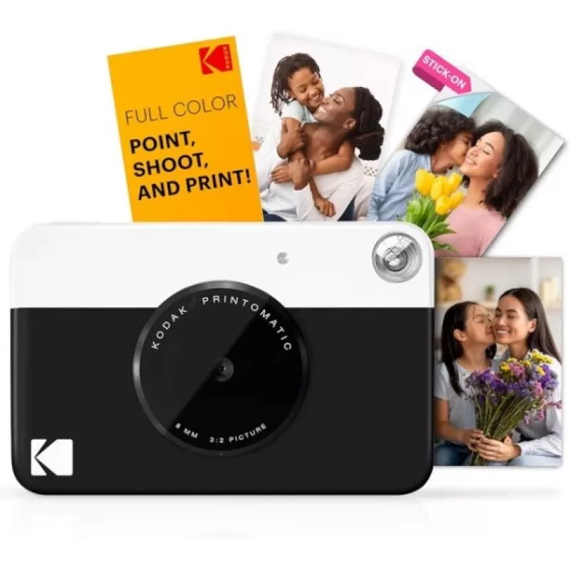 Kodak PRINTOMATIC hetkeprinterkaamera, 2x3'', must