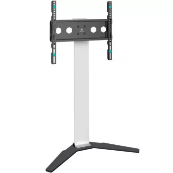 TV-alus/statiiv ONKRON TS1140-W ekraanidele 66–165,1 cm (26–65 tolli), 35 kg, VESA 100x100–400x400, kõrgus 880–1100 mm, valge