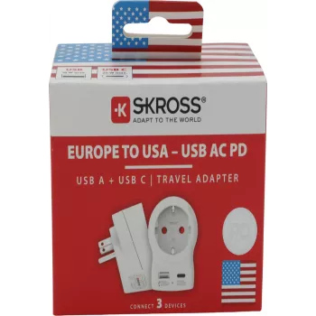 Skross 1.500284-E Valge