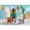 PLAYMOBIL mängukomplekt My Life 71742 Loomahotell koos figuuridega – mängukomplekt hotellihoone ja loomafiguuridega