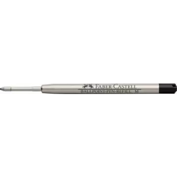Pastapliiatsi täidis Faber-Castell 148740 — pastapliiatsi täidis, keskmine ots, must tint, metallist korpus, 1 tk