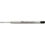 Pastapliiatsi täidis Faber-Castell 148740 — pastapliiatsi täidis, keskmine ots, must tint, metallist korpus, 1 tk