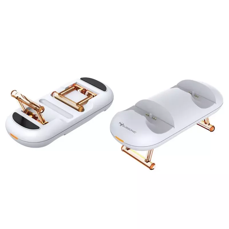 Laadimisdokk SUBSONIC SA5632 PS5-le, kahe laadimisega, LED-indikaatoritega