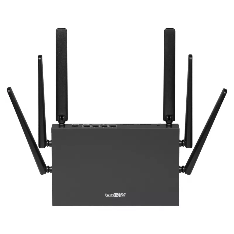 Ruuter Edimax 5G-8649AX kaheribaline 2,4 GHz 5 GHz Wi-Fi 5