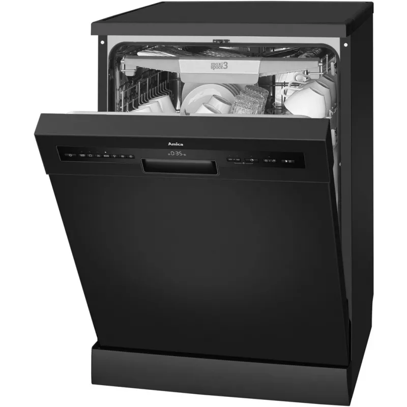 Eraldiseisev nõudepesumasin AMICA MV 637 DCB — 14 komplekti, täissuuruses 60 cm, inverter mootor, 7 programmi, 44 dB