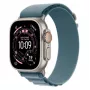 Nutikell Apple Watch Ultra 3 GPS + Cellular 49mm Loodusliku titaanist korpusega ja helesinise Alpine Loop (väike) rihmaga