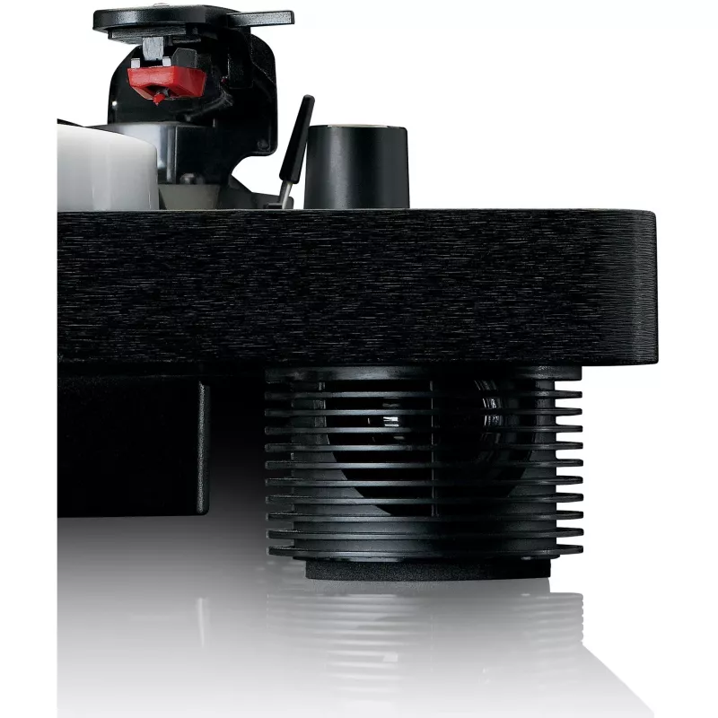 Lenco LS-50LED - Plaadimängija - 4 W (kokku) - Must (A004784)