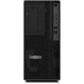 Lenovo ThinkStation P2 Tower Gen 2 Intel Core Ultra 7 265 32 GB DDR5-SDRAM 512 GB SSD Windows 11 Pro Tööjaam Must