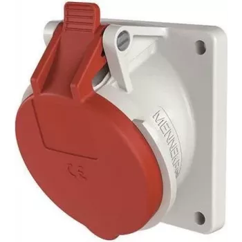 MENNEKES paneelikinnitusega pistikupesa 5-kontaktiline 3070 TwinCONTACT IP44 16A 6h 400V 3070 (3070)