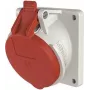 MENNEKES paneelikinnitusega pistikupesa 5-kontaktiline 3070 TwinCONTACT IP44 16A 6h 400V 3070 (3070)