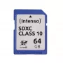 MÄLUKAART SDXC 64GB C10/3411490 INTENSO