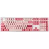 Ducky One 3 Gossamer Pink klaviatuur Mängimine USB US English Roosa, Valge