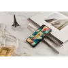 iKinsi telefonikate iPhone XS Max jaoks — mosaiikmuster, must