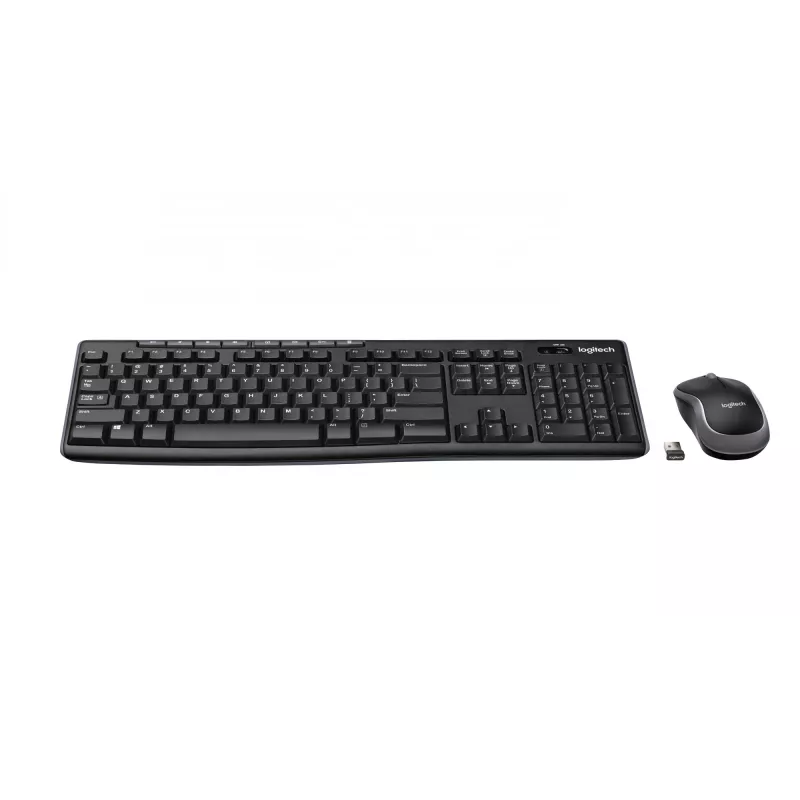 Logitech Wireless Combo MK270 – klaviatuuri-hiirekomplekt – juhtmevaba – 2,4 GHz – prantsuse (920-004510)