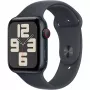 Apple Watch SE GPS + Cellular 44 mm kesköö alumiiniumkorpus kesköö spordirihmaga – M/L (MXGM3QF/A)