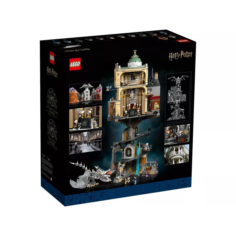 LEGO HARRY POTTER 76417 Hogsmeade Village – kollektsionääriväljaanne