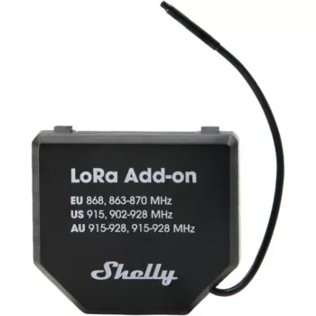 Shelly LoRa lisaseade IoT-ühenduvuse jaoks
