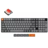 Juhtmevaba mehaaniline klaviatuur Keychron K17 MAX RGB Must — kompaktne paigutus, Bluetooth ja USB-C ühendus
