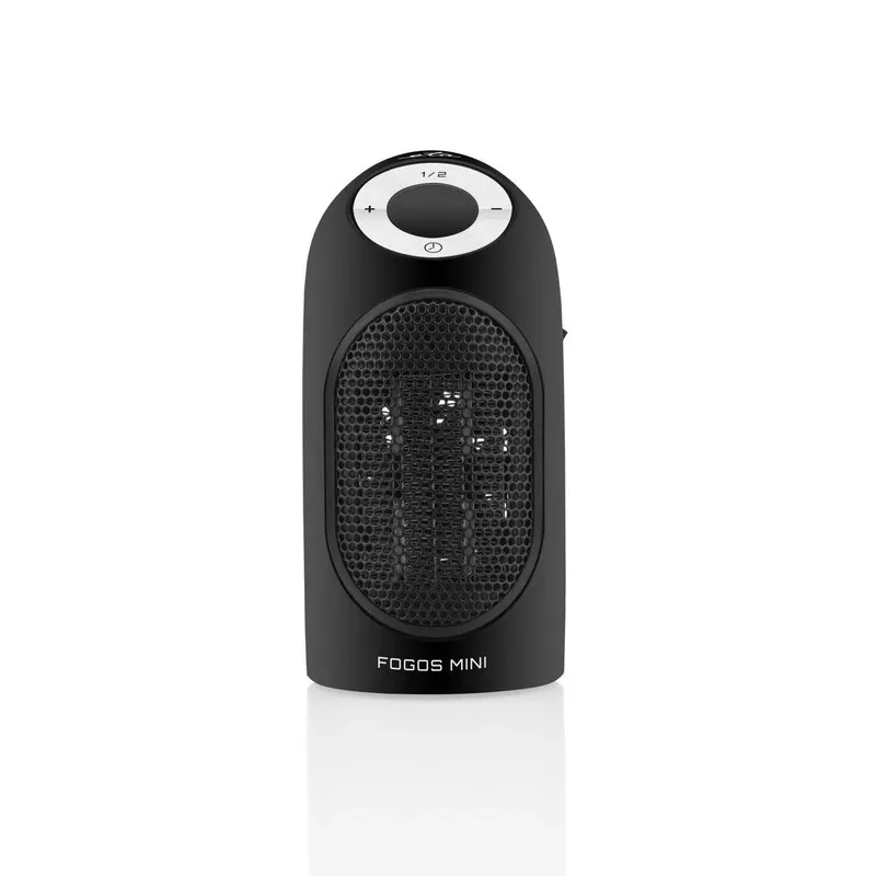 ETA | Soojendi | ETA162390000 Fogos mini | Ventilaatorküttekeha | 400 W | Sobib ruumidesse kuni 8 m² | Must | N/A