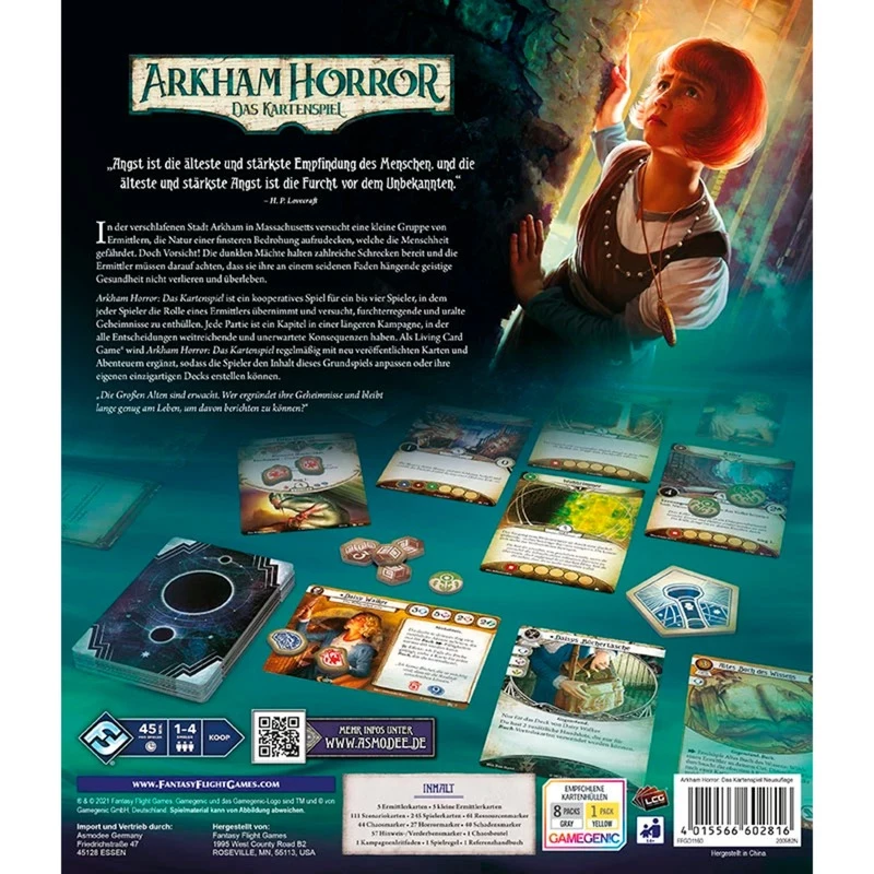 Arkham Horror: The Kaardimäng