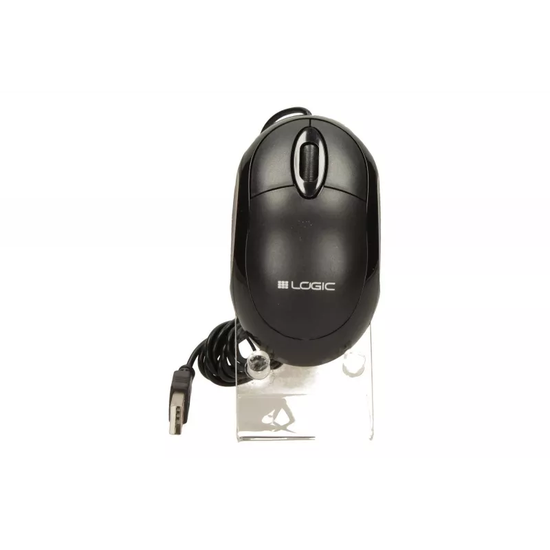 Logic Lm-11 - Hiir - Optiline - Juhtmega - USB - Must