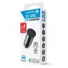 Autolaadija everActive CC-25C 2x USB-A + USB-C, 12 W, auto USB-toiteadapter