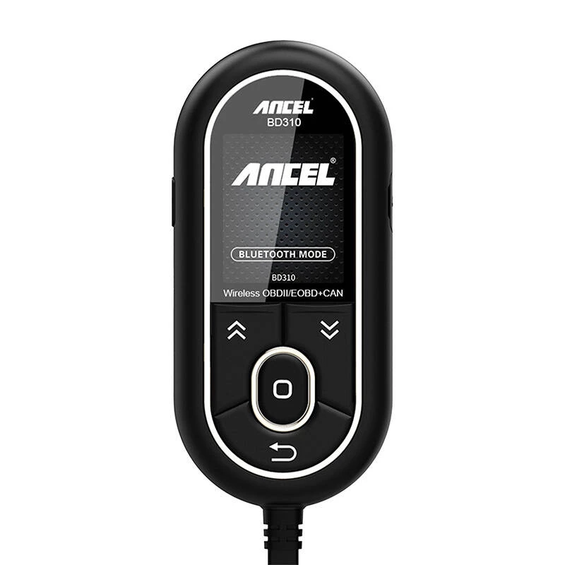Diagnostikaskanner Ancel BD310 OBD2 Bluetooth — sõiduki vealugeja ja reaalajas andmete tööriist
