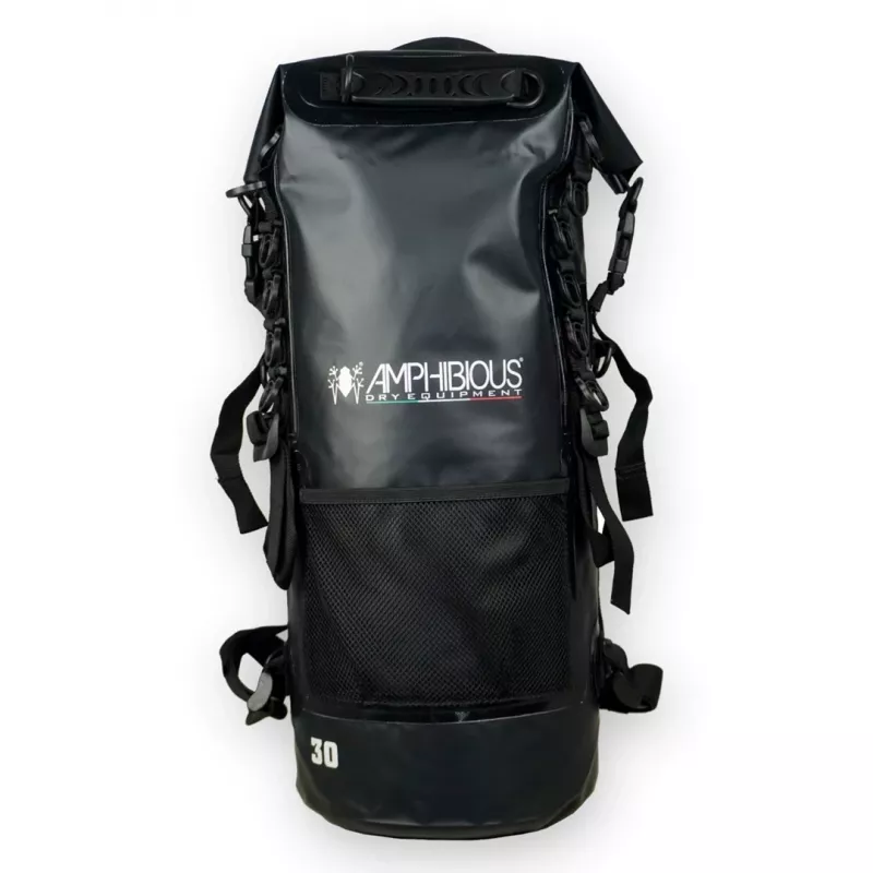 Amphibious Waterproof Backpack Quota 30L Must P/N: ZSA-2030.01