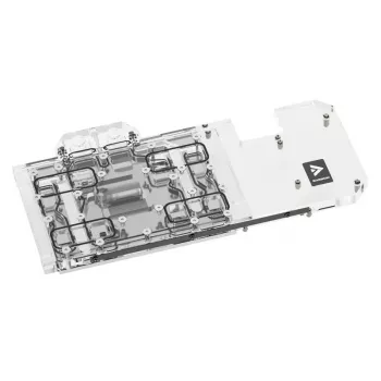 Barrow LRC2.0 GPU veeblokk ASUS STRIX 3070 jaoks — täiskattega, akrüülist
