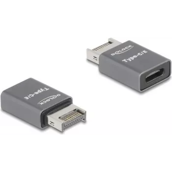 Kaablisoo vahetaja DeLOCK 67234 USB Type-E USB USB-C vastu, hall