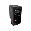 Lexmark 74C2SM0 toonerikassett 1 tk Originaal magenta