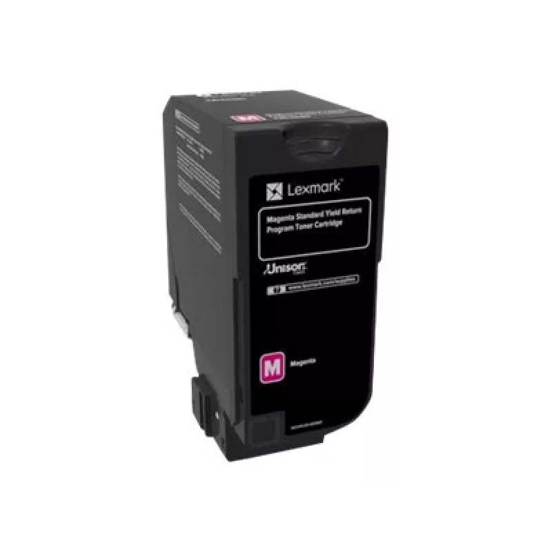 Lexmark 74C2SM0 toonerikassett 1 tk Originaal magenta