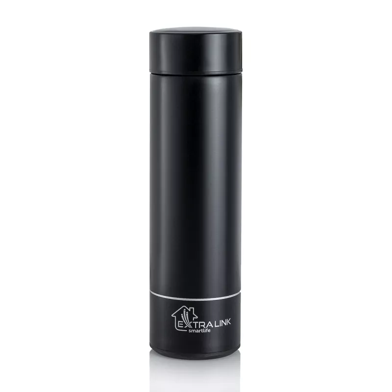 Extralink Smart Travel Mug Must, termotass LED-ekraaniga