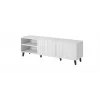 Cama RTV-kapp PAFOS 150x42x52 valge matt