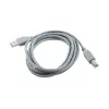 USB 2.0 A-pistik B-pistik 6 jalga kaabel, hall värv