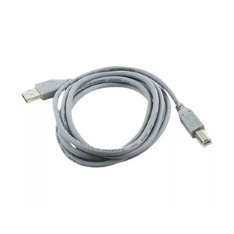 USB 2.0 A-pistik B-pistik 6 jalga kaabel, hall värv